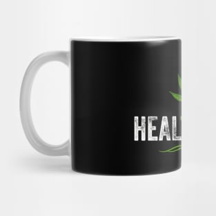 Thc Healthcare Cannabis Medical Marijuana Smoker Weed Mug